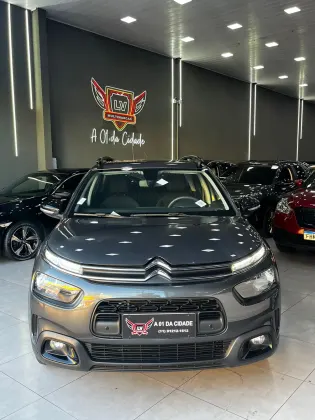 CITROËN C4 CACTUS 1.6 VTI 120 FLEX FEEL PACK EAT6