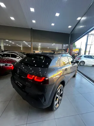 CITROËN C4 CACTUS 1.6 VTI 120 FLEX FEEL PACK EAT6