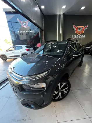 CITROËN C4 CACTUS 1.6 VTI 120 FLEX FEEL PACK EAT6