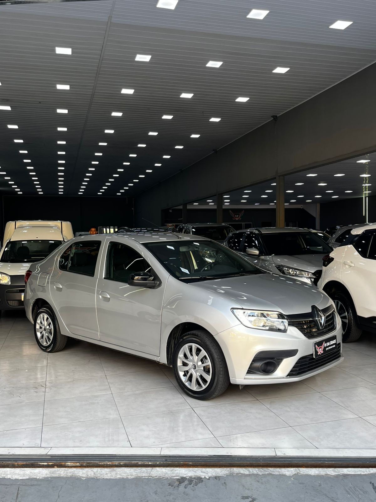 RENAULT LOGAN 1.0 12V SCE FLEX ZEN MANUAL