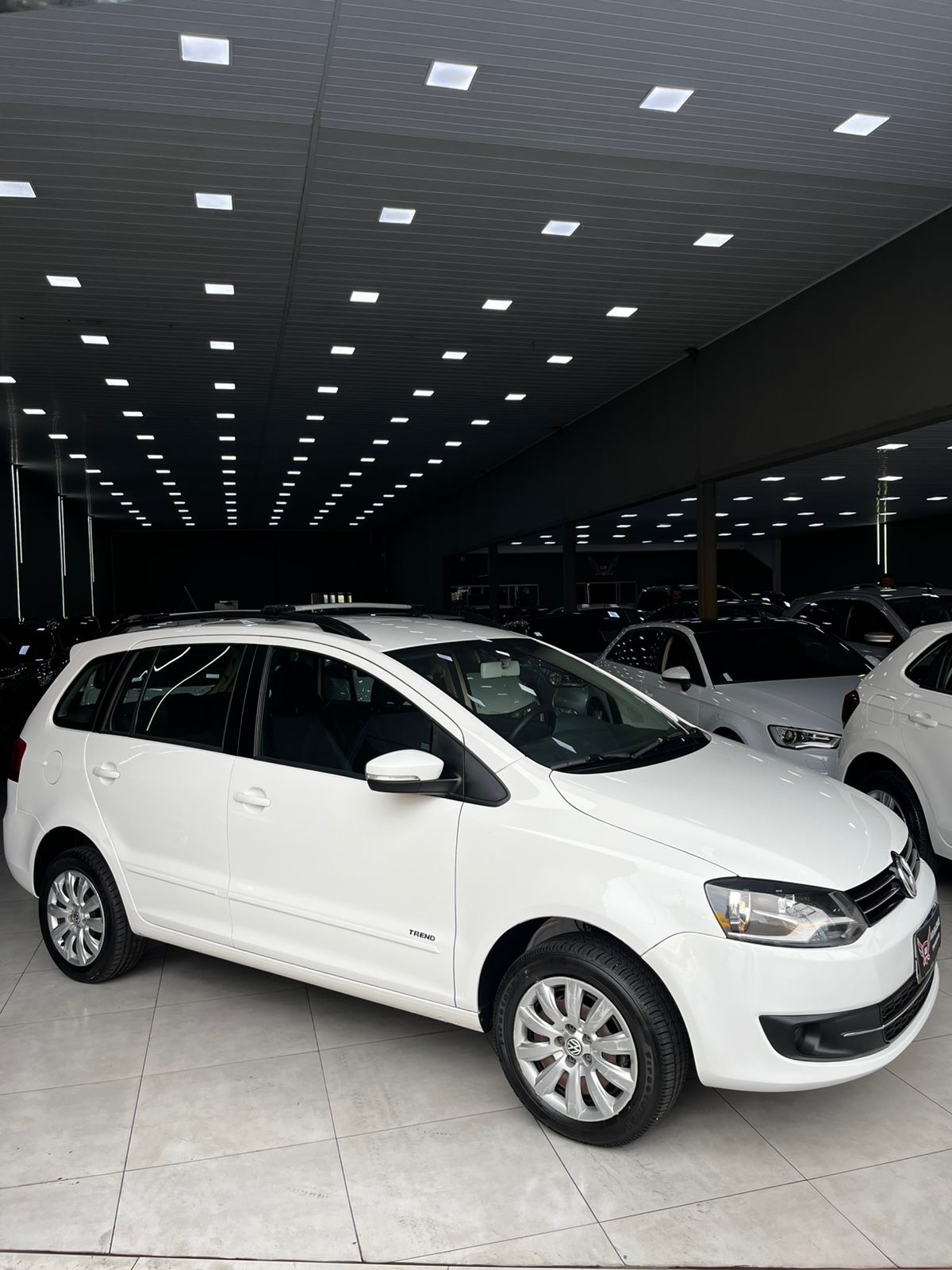 VOLKSWAGEN SPACEFOX 1.6 MSI TRENDLINE 8V FLEX 4P MANUAL