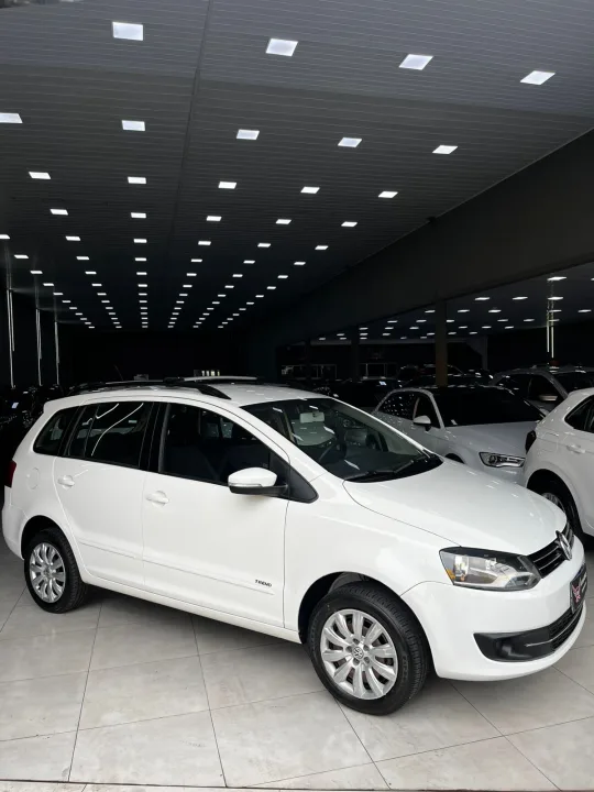 VOLKSWAGEN SPACEFOX 1.6 MSI TRENDLINE 8V FLEX 4P MANUAL