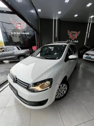 VOLKSWAGEN SPACEFOX 1.6 MSI TRENDLINE 8V FLEX 4P MANUAL