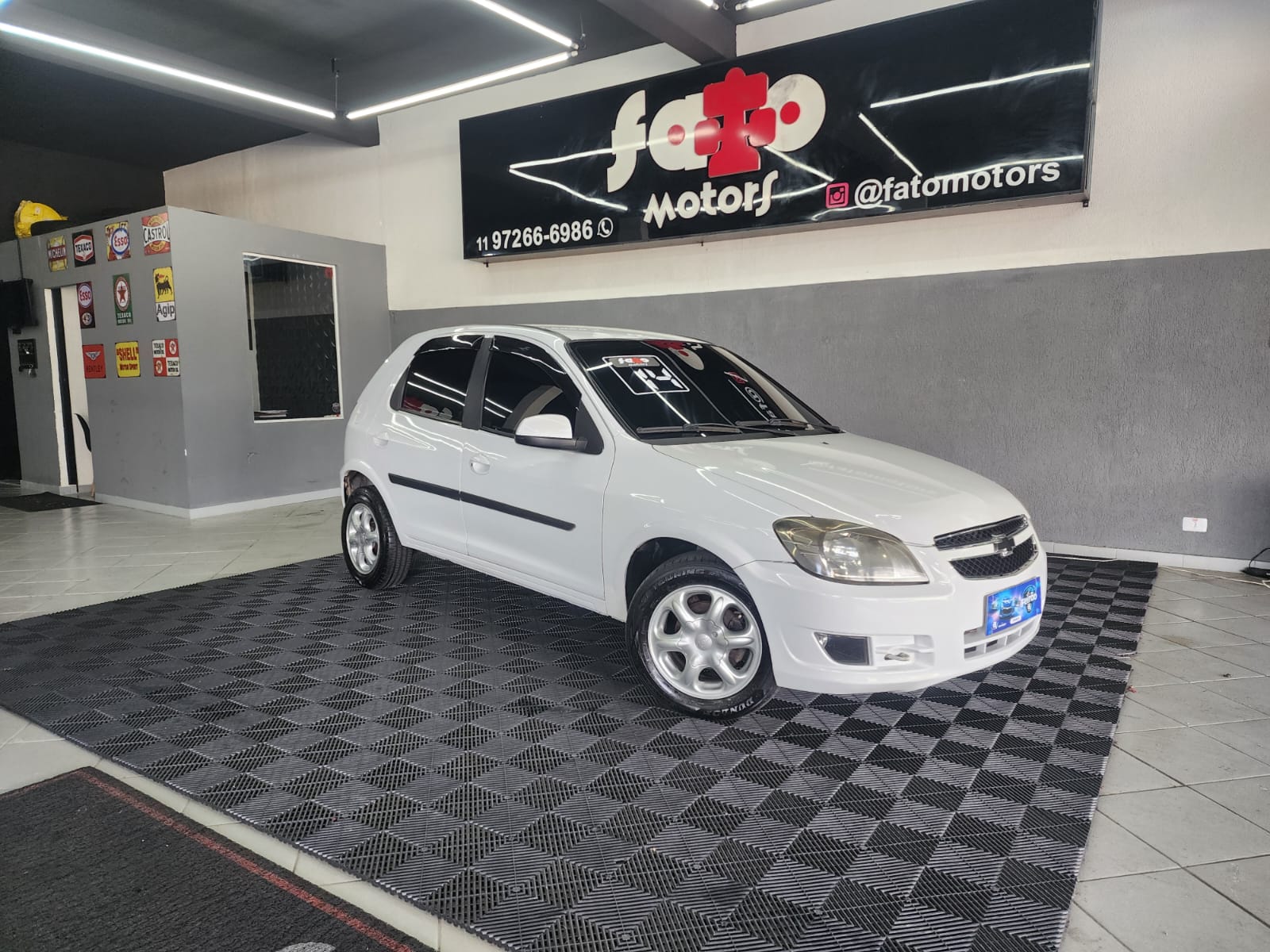 CHEVROLET CELTA 1.0 MPFI LT 8V FLEX 4P MANUAL