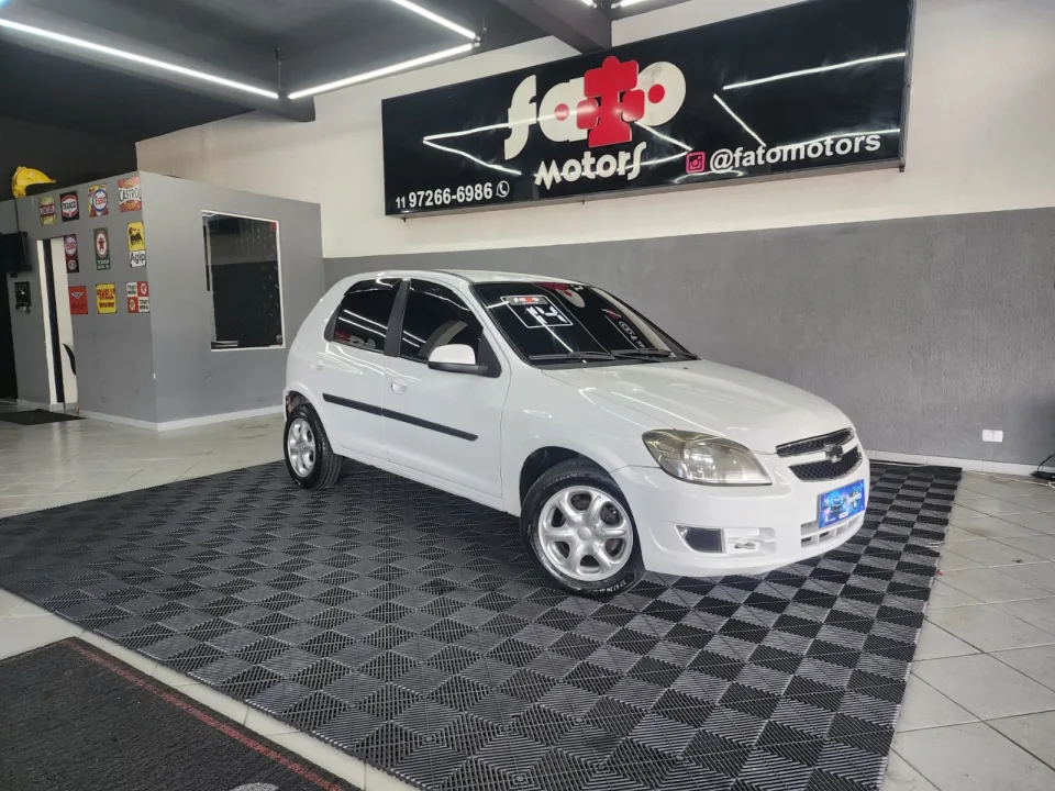 CHEVROLET CELTA 1.0 MPFI LT 8V FLEX 4P MANUAL