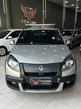 RENAULT SANDERO 1.6 STEPWAY 16V FLEX 4P AUTOMÁTICO