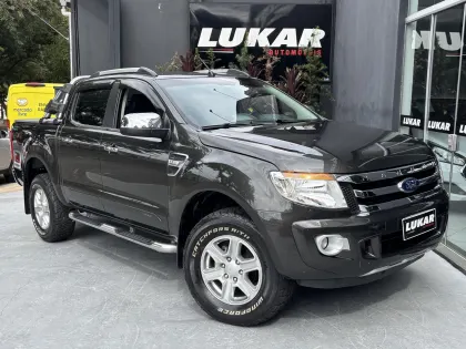 FORD RANGER 3.2 XLT 4X4 CD 20V DIESEL 4P AUTOMÁTICO