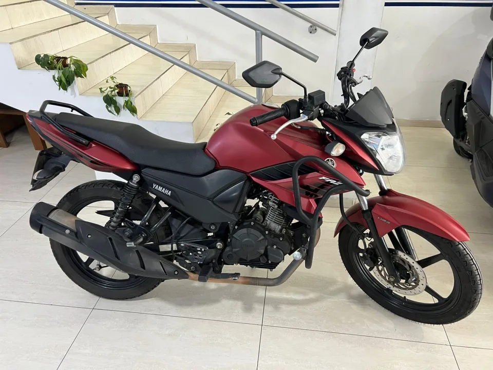 YAMAHA YS 150 FAZER SED