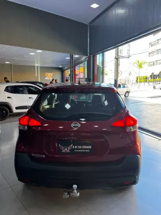 NISSAN KICKS 1.6 16V FLEXSTART ACTIVE XTRONIC