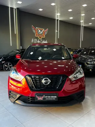NISSAN KICKS 1.6 16V FLEXSTART ACTIVE XTRONIC