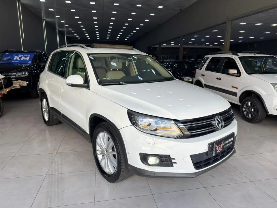 VOLKSWAGEN TIGUAN 2.0 TSI 16V TURBO GASOLINA 4P TIPTRONIC