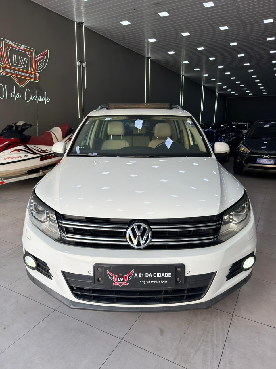 Volkswagen Tiguan 2.0 TSI 16V Turbo Gasolina 4P Tiptronic - foto 2