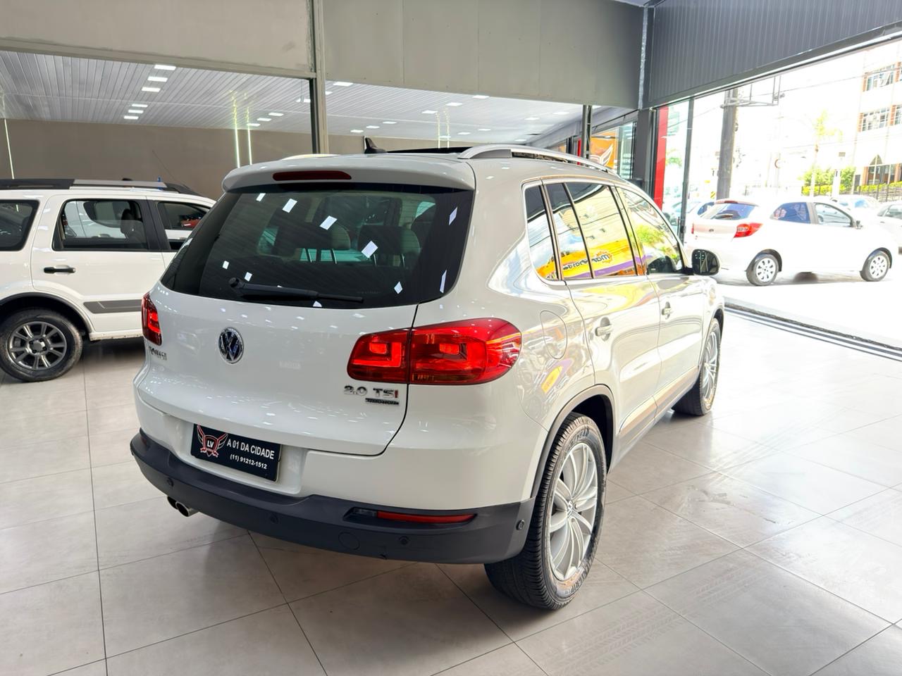 Volkswagen Tiguan 2.0 TSI 16V Turbo Gasolina 4P Tiptronic - foto 3