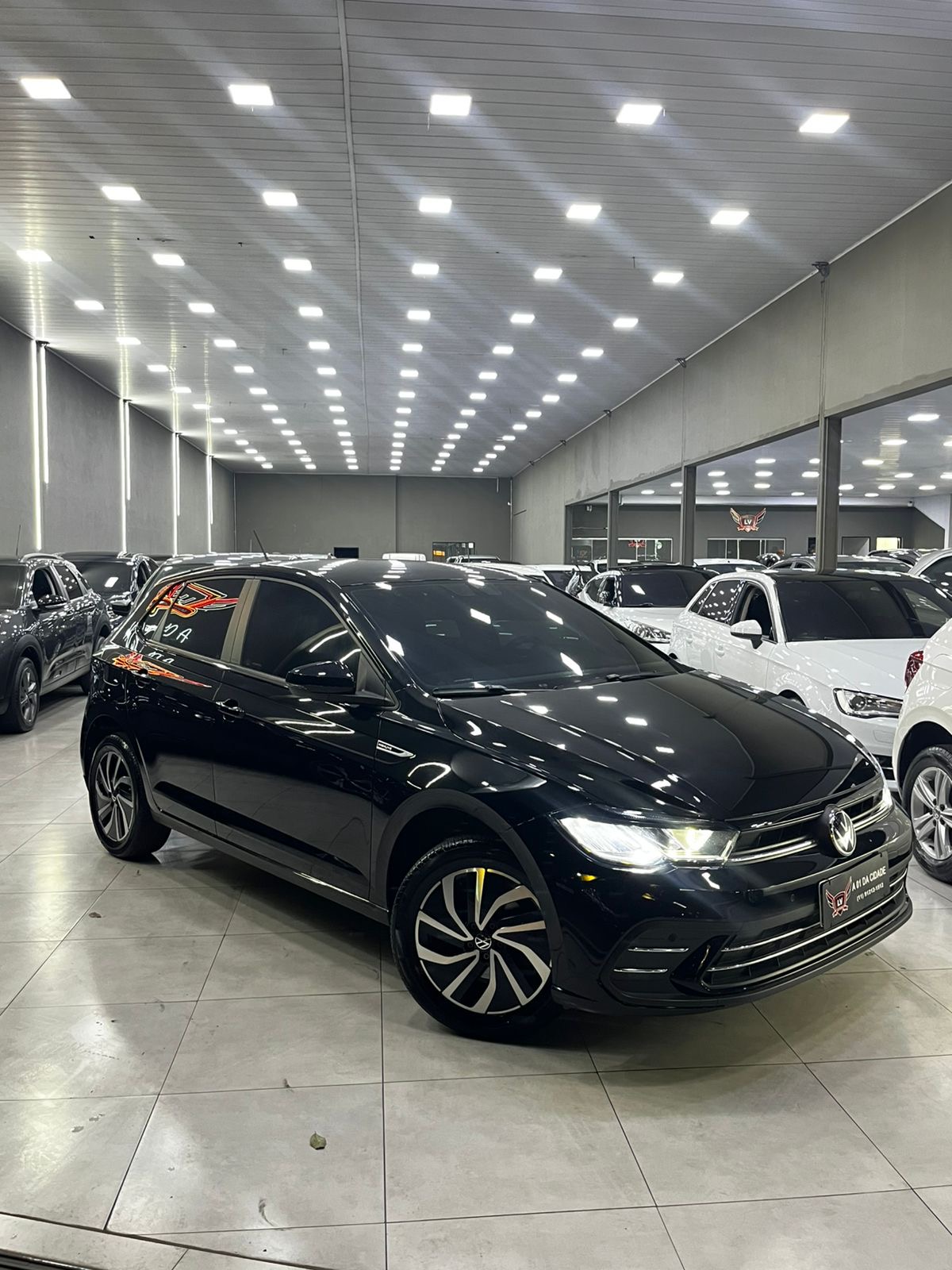 VOLKSWAGEN POLO 1.0 200 TSI HIGHLINE AUTOMÁTICO