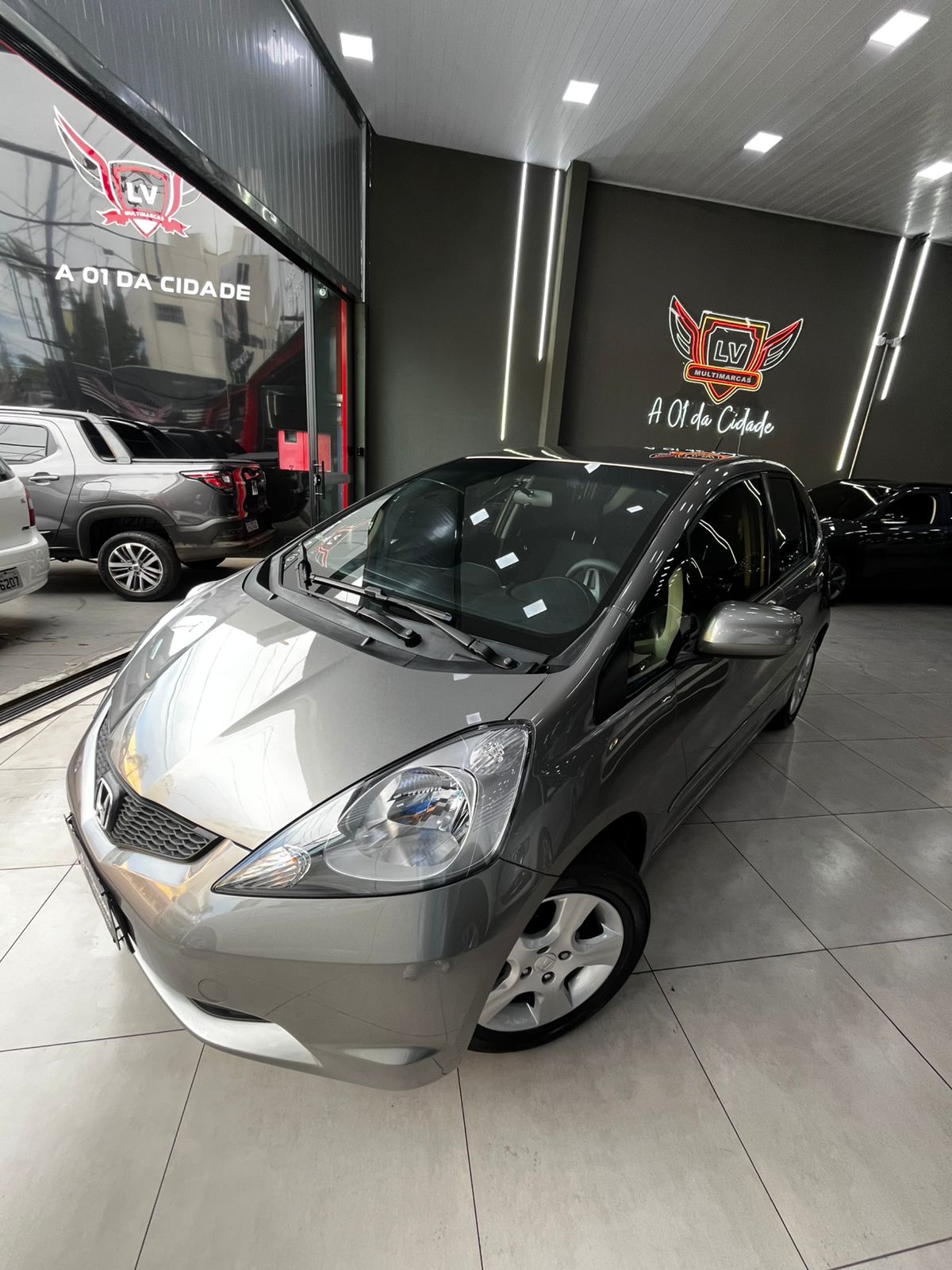HONDA FIT 1.4 LXL 16V FLEX 4P AUTOMÁTICO