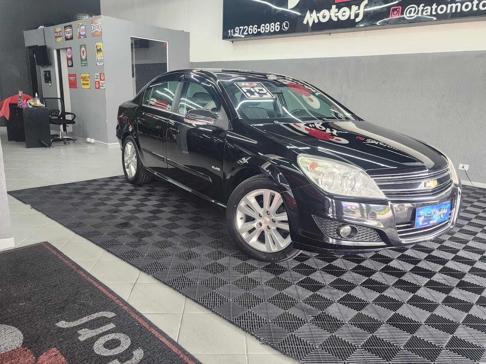 CHEVROLET VECTRA 2.0 MPFI ELITE 8V 140CV FLEX 4P AUTOMÁTICO