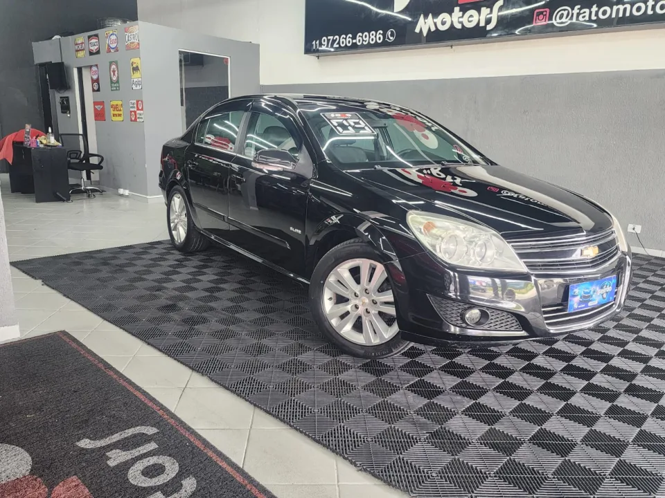 CHEVROLET VECTRA 2.0 MPFI ELITE 8V 140CV FLEX 4P AUTOMÁTICO