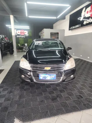 CHEVROLET VECTRA 2.0 MPFI ELITE 8V 140CV FLEX 4P AUTOMÁTICO