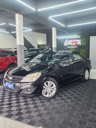CHEVROLET VECTRA 2.0 MPFI ELITE 8V 140CV FLEX 4P AUTOMÁTICO