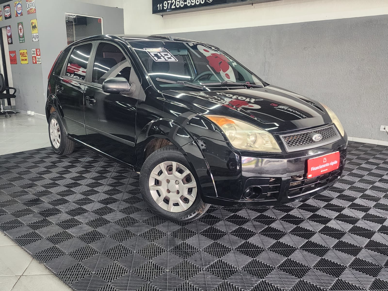FORD FIESTA 1.0 MPI TREND HATCH 8V FLEX 4P MANUAL