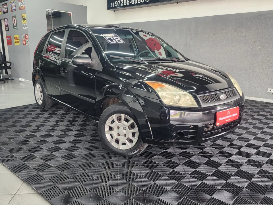 FORD FIESTA 1.0 MPI TREND HATCH 8V FLEX 4P MANUAL