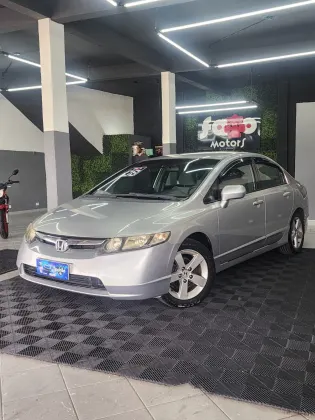 HONDA CIVIC 1.8 LXS 16V FLEX 4P MANUAL