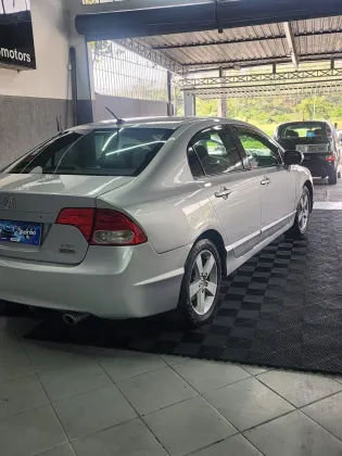 HONDA CIVIC 1.8 LXS 16V FLEX 4P MANUAL