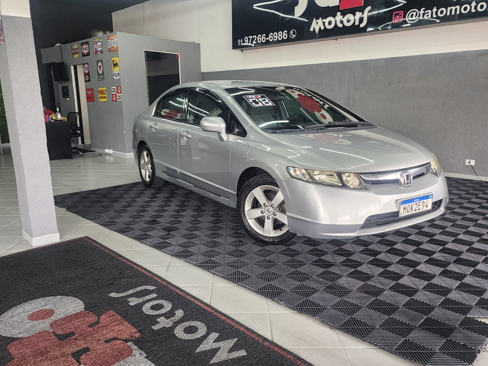 HONDA CIVIC 1.8 LXS 16V FLEX 4P MANUAL