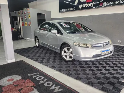 HONDA CIVIC 1.8 LXS 16V FLEX 4P MANUAL