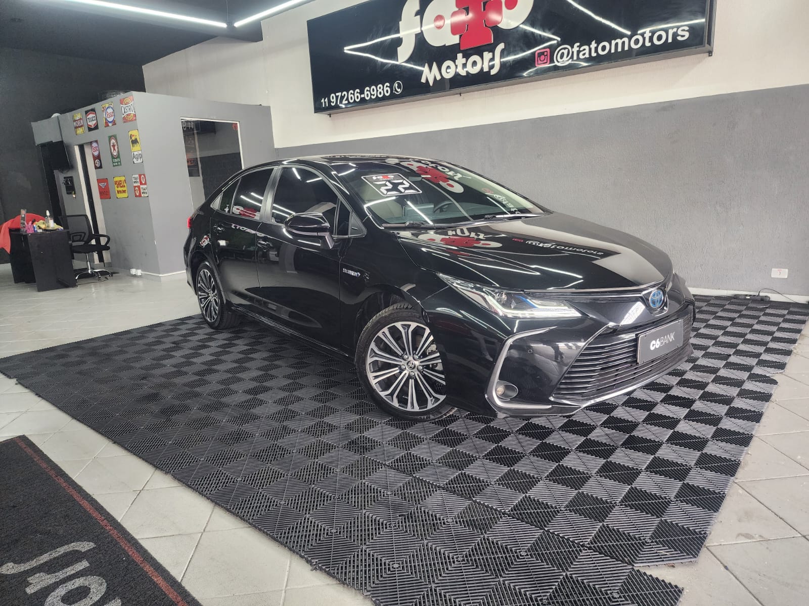 TOYOTA COROLLA 1.8 VVT-I HYBRID FLEX ALTIS CVT