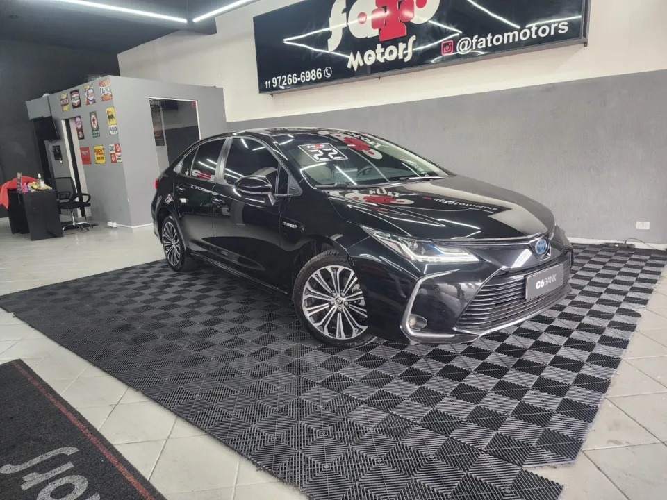 TOYOTA COROLLA 1.8 VVT-I HYBRID FLEX ALTIS CVT
