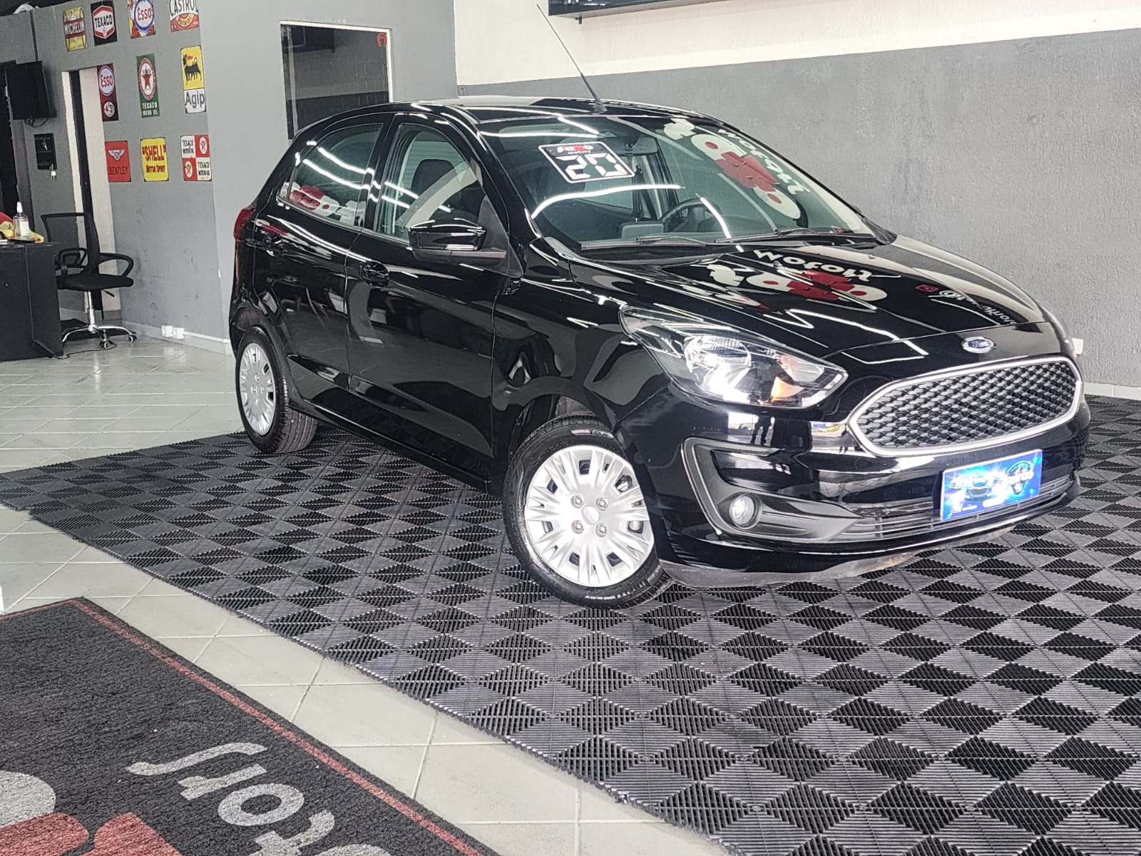 FORD KA 1.5 TI-VCT FLEX SE PLUS AUTOMÁTICO