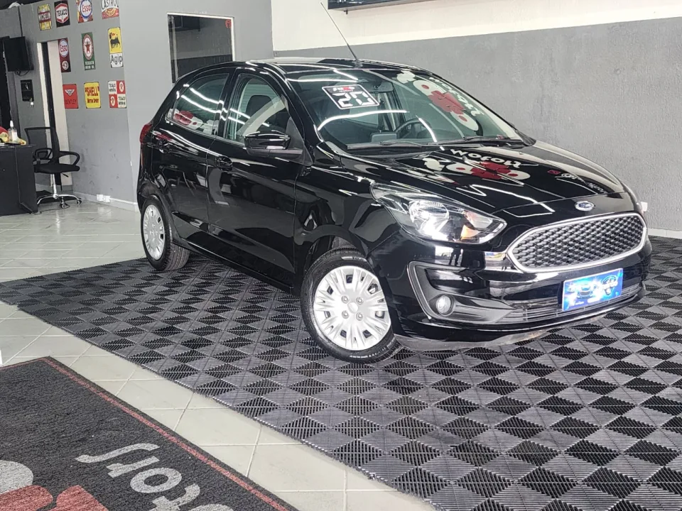 FORD KA 1.5 TI-VCT FLEX SE PLUS AUTOMÁTICO
