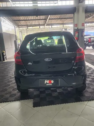 FORD KA 1.5 TI-VCT FLEX SE PLUS AUTOMÁTICO