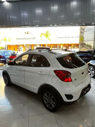 FORD KA 1.5 TI-VCT FLEX FREESTYLE AUTOMÁTICO