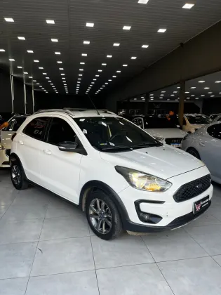 FORD KA 1.5 TI-VCT FLEX FREESTYLE AUTOMÁTICO