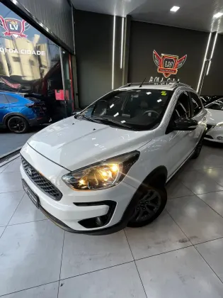 FORD KA 1.5 TI-VCT FLEX FREESTYLE AUTOMÁTICO