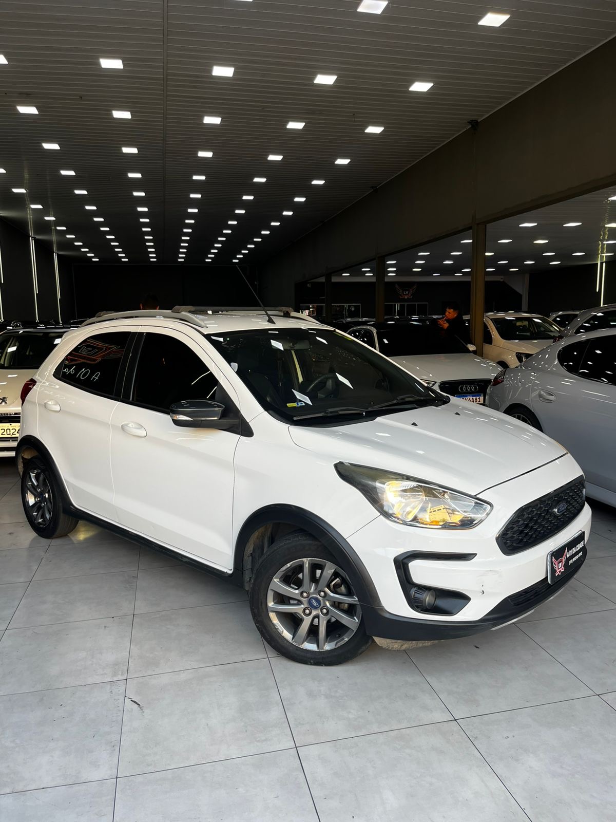 FORD KA 1.5 TI-VCT FLEX FREESTYLE AUTOMÁTICO