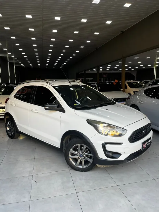 FORD KA 1.5 TI-VCT FLEX FREESTYLE AUTOMÁTICO