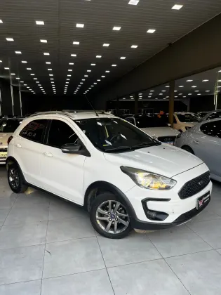 FORD KA 1.5 TI-VCT FLEX FREESTYLE AUTOMÁTICO
