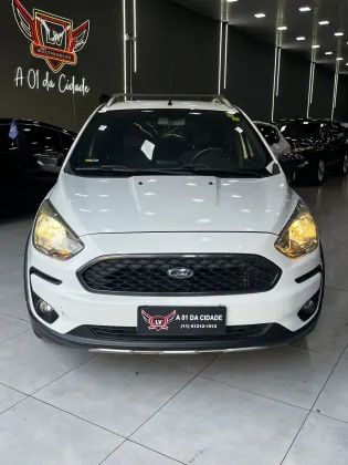FORD KA 1.5 TI-VCT FLEX FREESTYLE AUTOMÁTICO