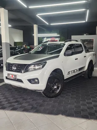 NISSAN FRONTIER 2.5 LE ATTACK 4X4 CD TURBO ELETRONIC DIESEL 4P AUTOMÁTICO