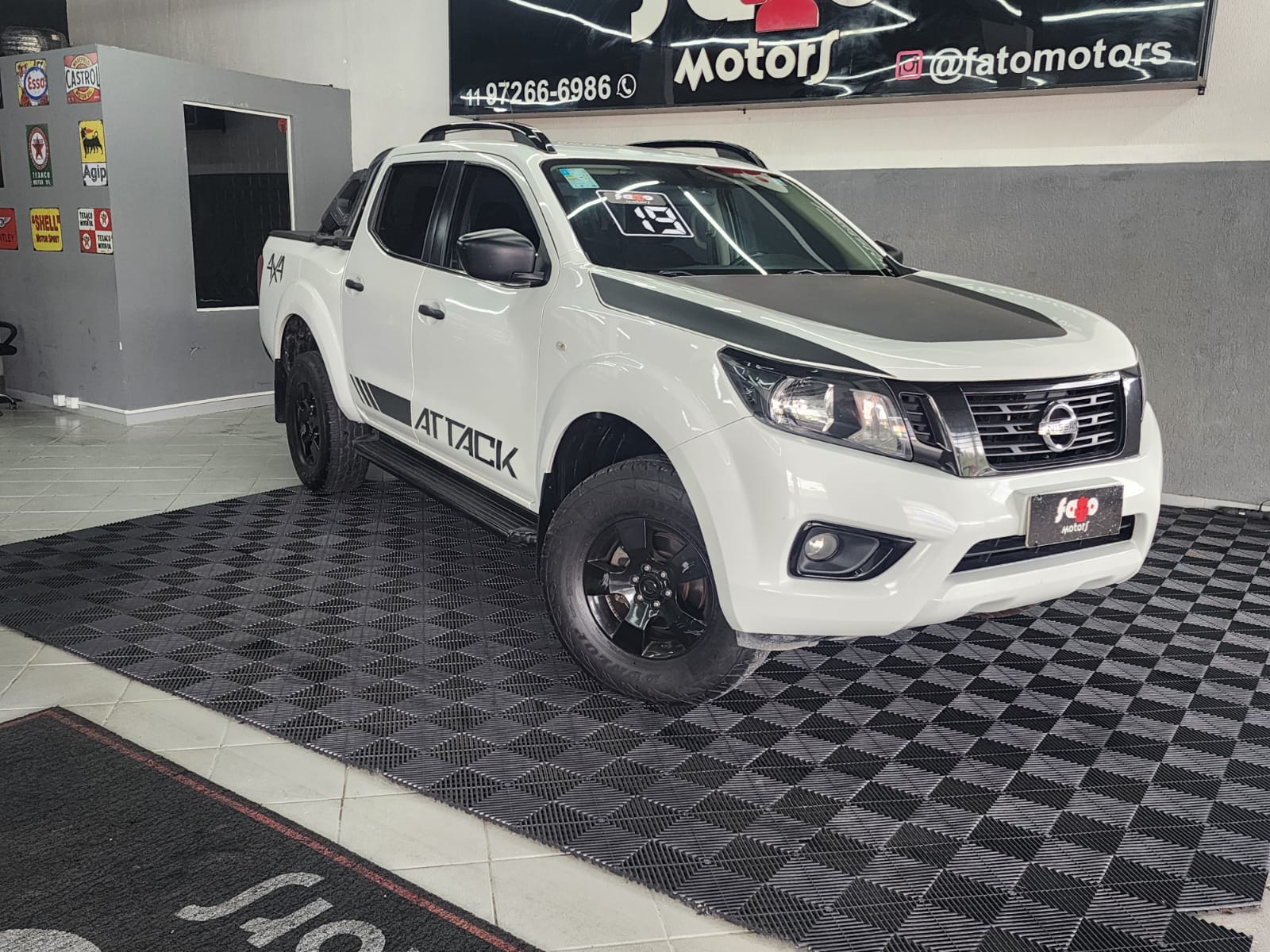 NISSAN FRONTIER 2.5 LE ATTACK 4X4 CD TURBO ELETRONIC DIESEL 4P AUTOMÁTICO