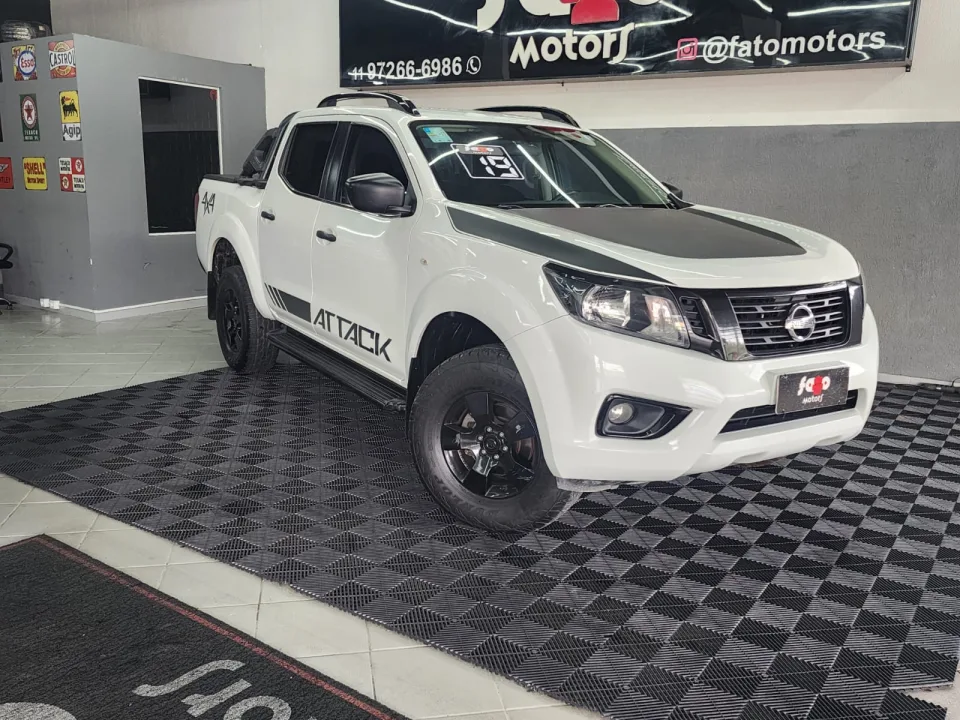 NISSAN FRONTIER 2.5 LE ATTACK 4X4 CD TURBO ELETRONIC DIESEL 4P AUTOMÁTICO
