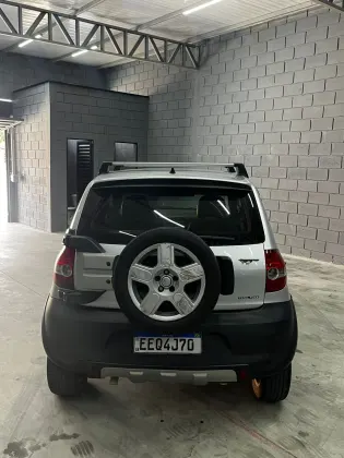 VOLKSWAGEN CROSSFOX 1.6 MI FLEX 8V 4P MANUAL