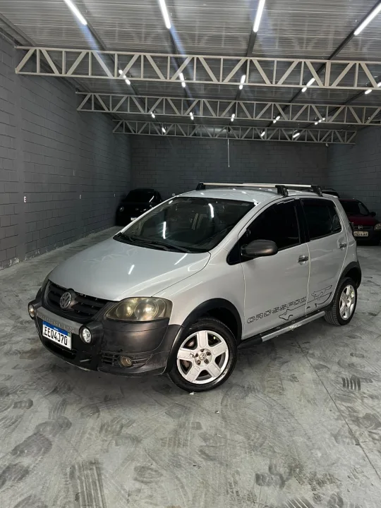 VOLKSWAGEN CROSSFOX 1.6 MI FLEX 8V 4P MANUAL
