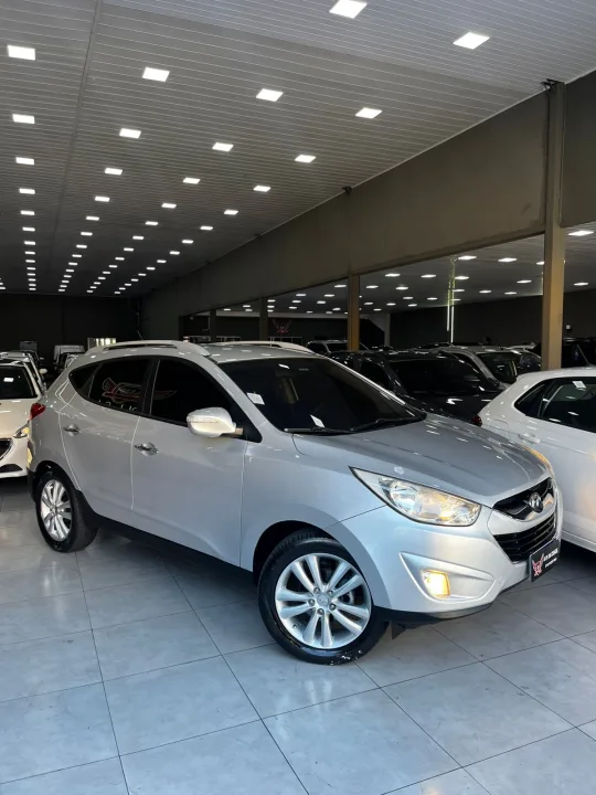 HYUNDAI IX35 2.0 MPFI GLS 4X2 16V GASOLINA 4P AUTOMÁTICO