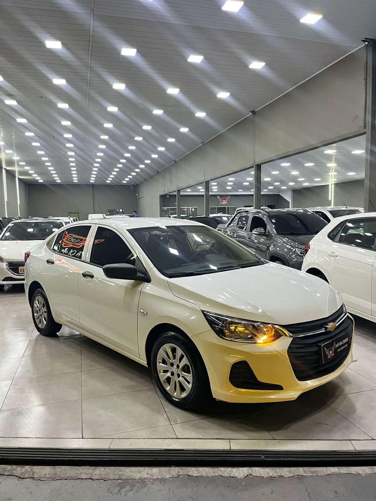 CHEVROLET ONIX 1.0 TURBO FLEX PLUS AUTOMÁTICO
