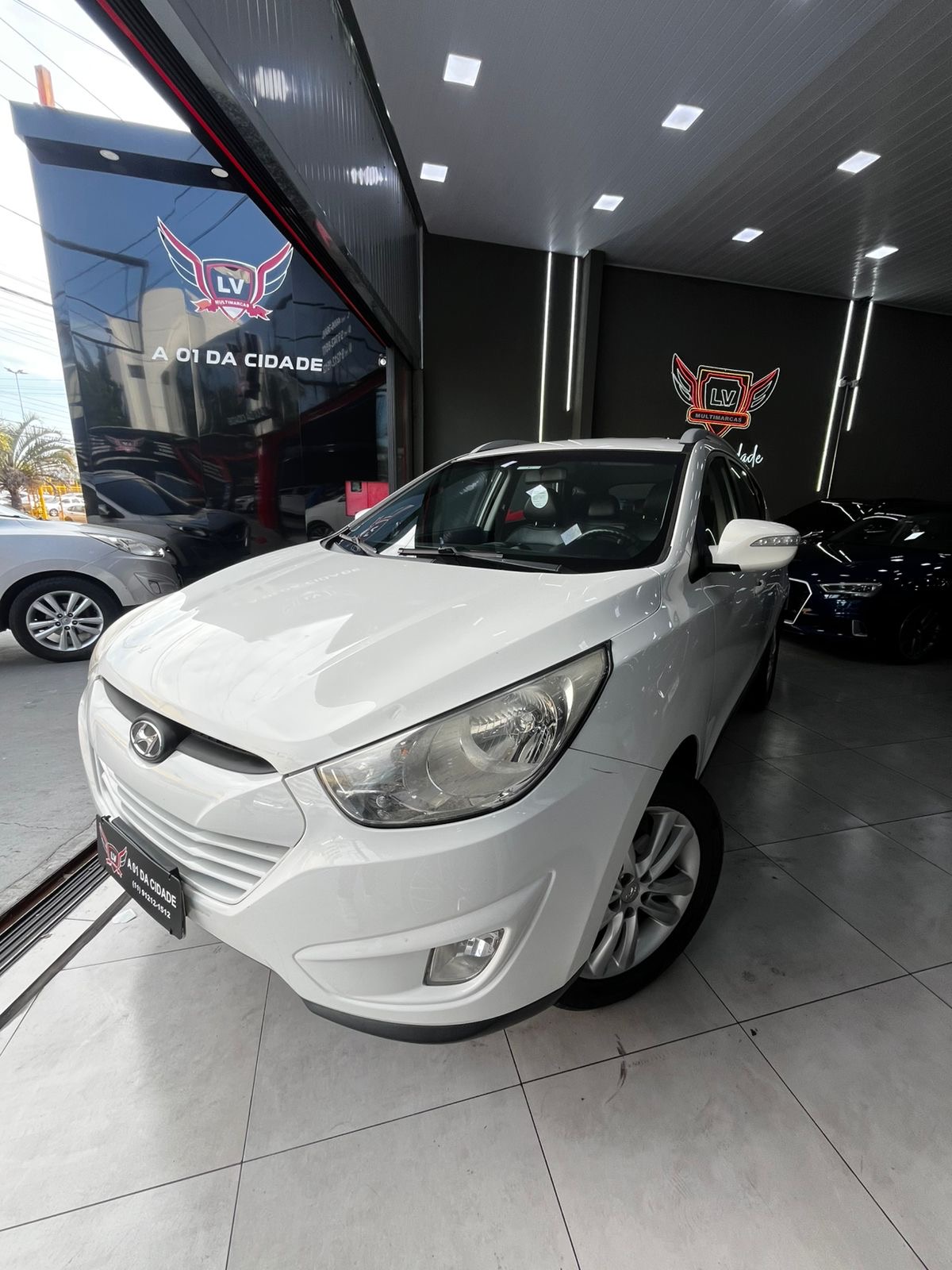 HYUNDAI IX35 2.0 MPI 4X2 16V FLEX 4P AUTOMÁTICO