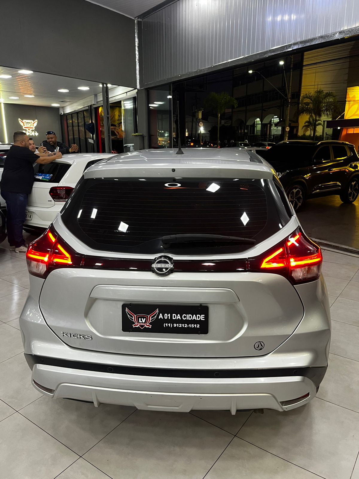Nissan Kicks 1.6 16V Flexstart Active Xtronic - foto 2